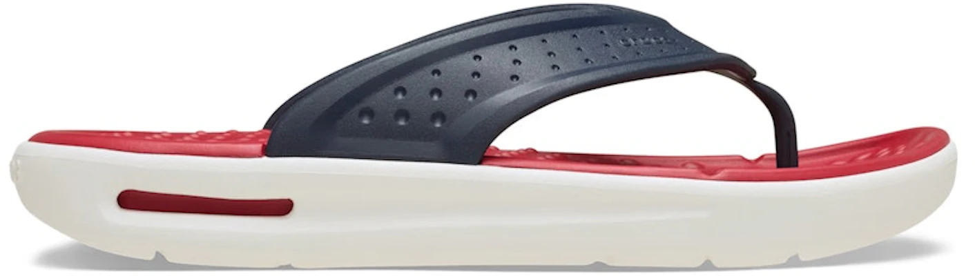 Crocs InMotion LiteRide Flip Navy 211101-410 Buy Crocs InMotion LiteRide Flip Navy 211101-410