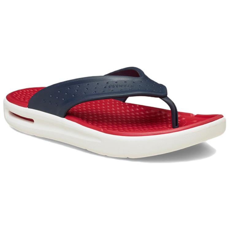 Order Crocs InMotion LiteRide Flip Navy 211101-410