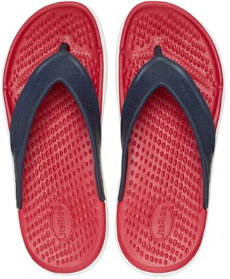 Crocs InMotion LiteRide Flip Navy 211101-410 Lookbook Crocs InMotion LiteRide Flip Navy 211101-410