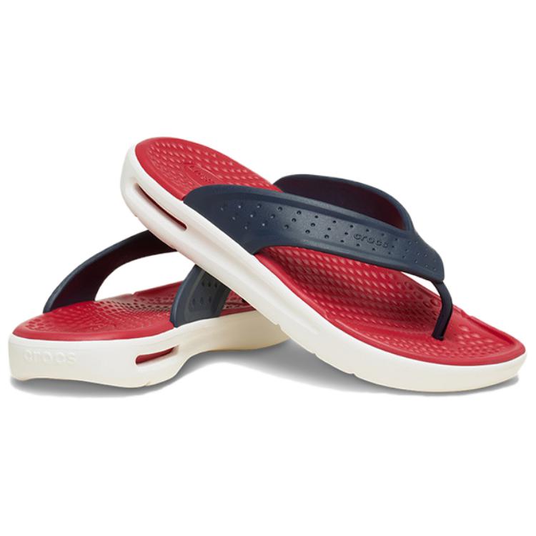 Shop Crocs InMotion LiteRide Flip Navy 211101-410