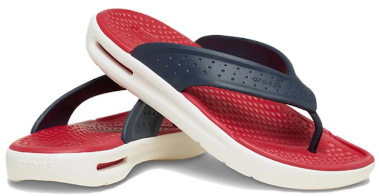 Crocs InMotion LiteRide Flip Navy 211101-410 Shop Crocs InMotion LiteRide Flip Navy 211101-410