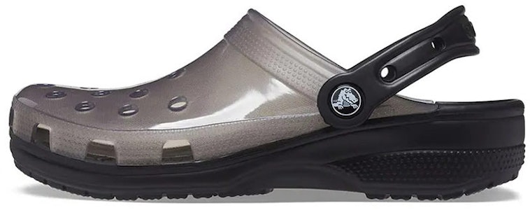 クロックス ジェリー 透明ブラック サンダル 206908-001 Buy クロックス ジェリー 透明ブラック サンダル 206908-001