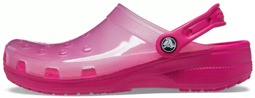 Crocs Jelly Crocs Transparent Red Unisex Sandals 206908-6X0 Crocs Jelly Crocs Transparent Red Unisex Sandals 206908-6X0