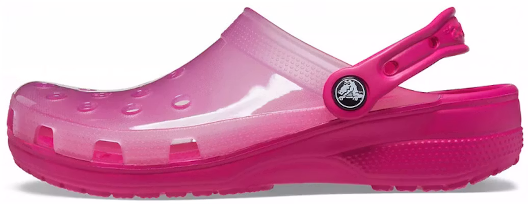 Crocs Jelly Crocs Transparent Red Unisex Sandals 206908-6X0 Buy Crocs Jelly Crocs Transparent Red Unisex Sandals 206908-6X0