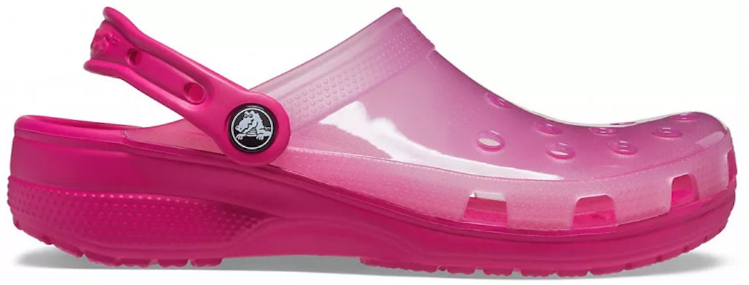 Crocs 果冻透视红色中性凉鞋 206908-6X0 Order Crocs 果冻透视红色中性凉鞋 206908-6X0