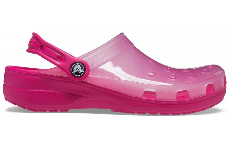Order Crocs Jelly Crocs Transparent Red Unisex Sandals 206908-6X0