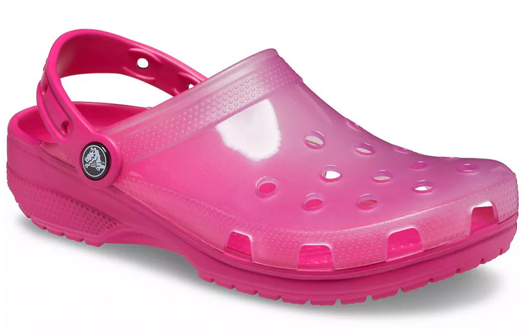 Lookbook Crocs Jelly Crocs Transparent Red Unisex Sandals 206908-6X0