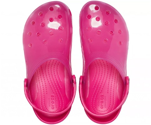 Crocs 果冻透视红色中性凉鞋 206908-6X0 Purchase Crocs 果冻透视红色中性凉鞋 206908-6X0