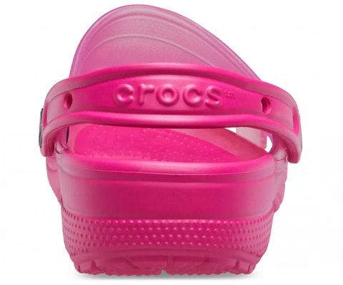 Crocs Jelly Crocs Transparent Red Unisex Sandals 206908-6X0 Details for Crocs Jelly Crocs Transparent Red Unisex Sandals 206908-6X0