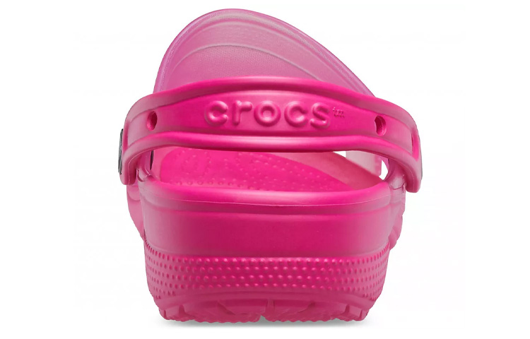 Details for Crocs Jelly Crocs Transparent Red Unisex Sandals 206908-6X0