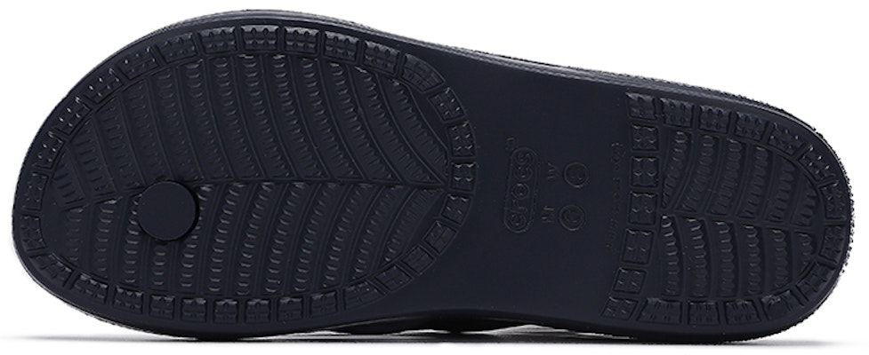 Crocs Kadee Flip-Flop 'Navy Summer' 206119-410 Sizing Crocs Kadee Flip-Flop 'Navy Summer' 206119-410