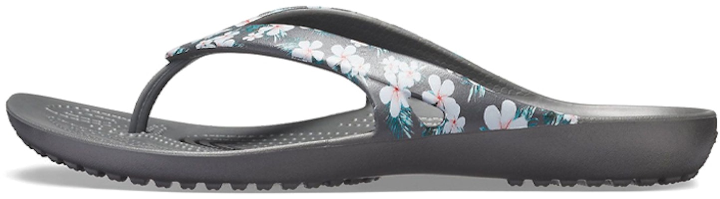 Crocs Kadee II Flip 'Light Grey Comfort' 205635-98G Buy Crocs Kadee II Flip 'Light Grey Comfort' 205635-98G