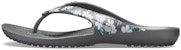 Crocs Kadee II Flip 'Kelabu Terang Keselesaan' 205635-98G