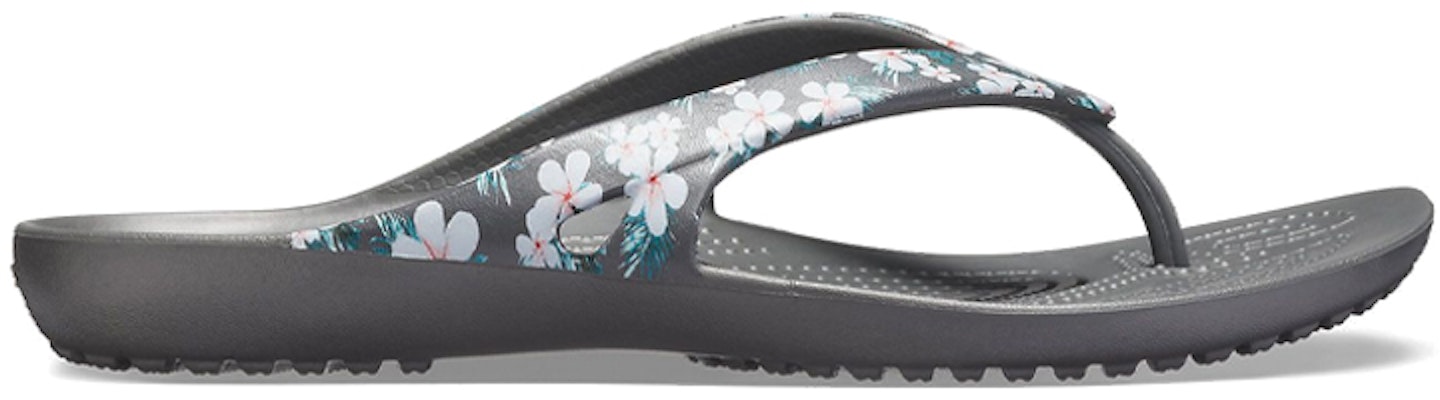 Crocs Kadee II Flip 'Light Grey Comfort' 205635-98G Order Crocs Kadee II Flip 'Light Grey Comfort' 205635-98G
