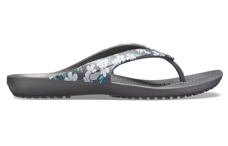 Order Crocs Kadee II Flip 'Light Grey Comfort' 205635-98G