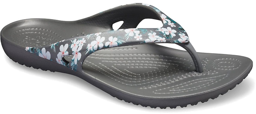 Crocs Kadee II Flip 'Light Grey Comfort' 205635-98G Lookbook Crocs Kadee II Flip 'Light Grey Comfort' 205635-98G