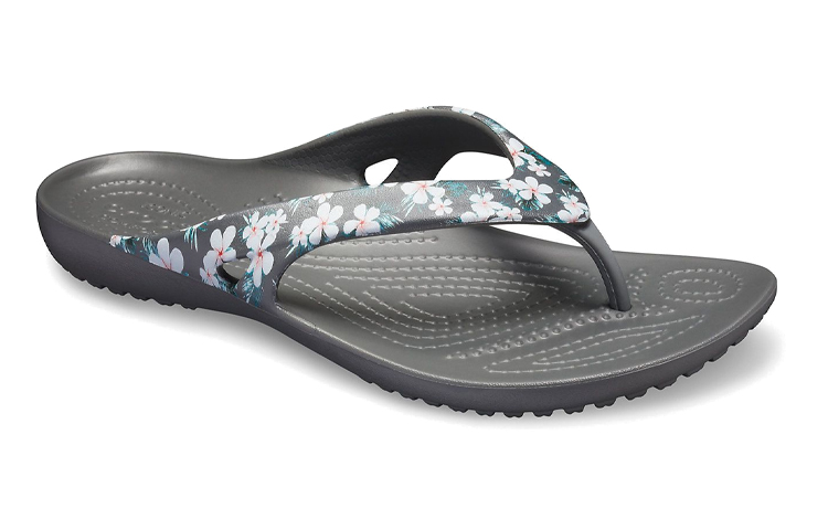 Lookbook Crocs Kadee II Flip 'Light Grey Comfort' 205635-98G