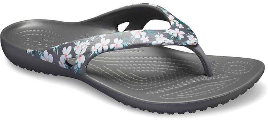 Crocs Kadee II Flip 'Light Grey Comfort' 205635-98G Lookbook Crocs Kadee II Flip 'Light Grey Comfort' 205635-98G