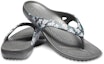 Shop Crocs Kadee II Flip 'Kelabu Terang Keselesaan' 205635-98G