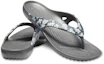 Shop Crocs Kadee II Flip 'Light Grey Comfort' 205635-98G