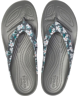 Crocs Kadee II Flip 'Light Grey Comfort' 205635-98G Purchase Crocs Kadee II Flip 'Light Grey Comfort' 205635-98G