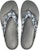 Crocs Kadee II Flip 'Kelabu Terang Keselesaan' 205635-98G