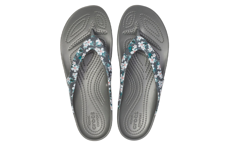 Purchase Crocs Kadee II Flip 'Light Grey Comfort' 205635-98G
