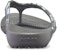 Crocs Kadee II Flip 'Kelabu Terang Keselesaan' 205635-98G