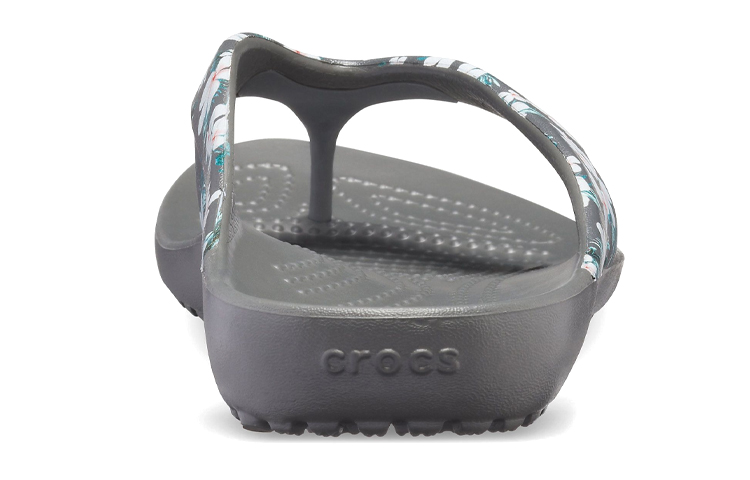 Details for Crocs Kadee II Flip 'Light Grey Comfort' 205635-98G