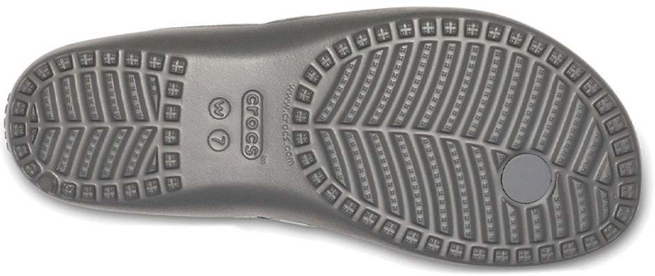 Crocs Kadee II Flip 'Light Grey Comfort' 205635-98G Sizing Crocs Kadee II Flip 'Light Grey Comfort' 205635-98G