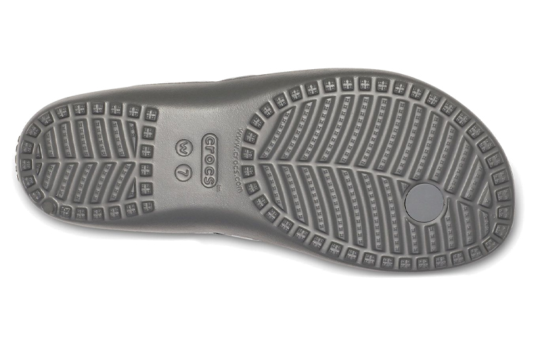 Sizing Crocs Kadee II Flip 'Light Grey Comfort' 205635-98G