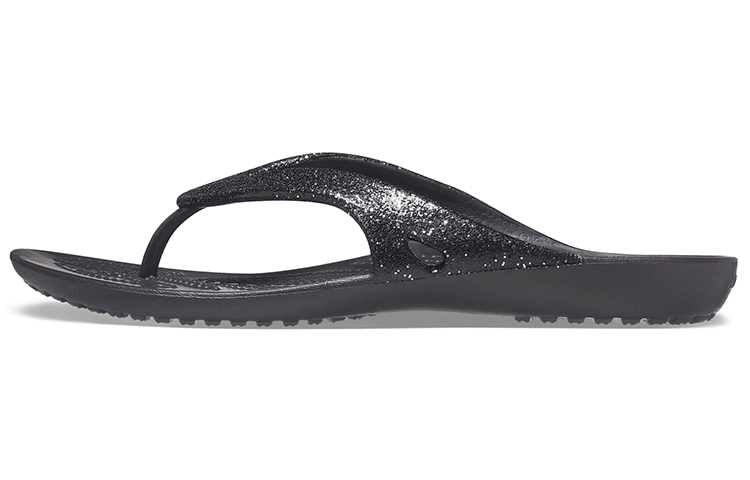 Crocs Kadee II Light Cozy Flip-Flops Unisex Black 207314-001