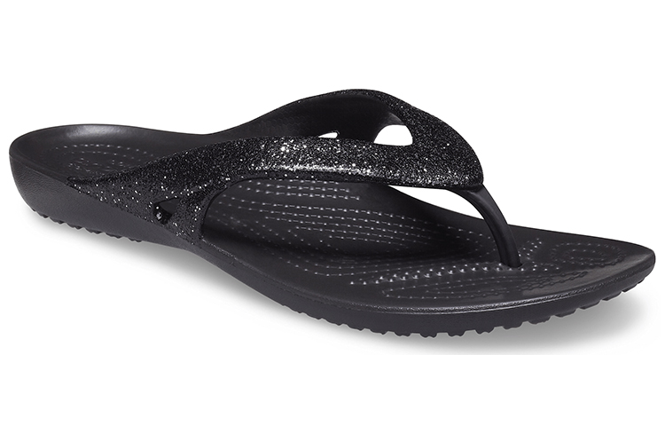 Lookbook Crocs Kadee II Light Cozy Chanclas Unisex Negras 207314-001