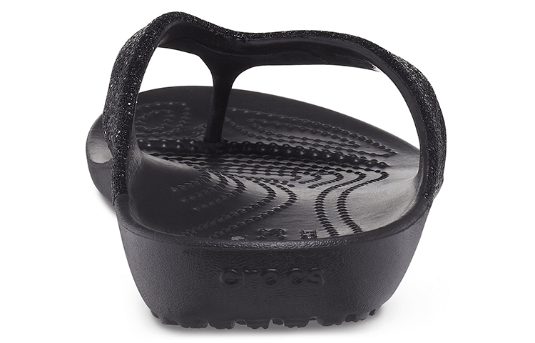 Details for Crocs Kadee II Light Cozy Chanclas Unisex Negras 207314-001