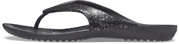Buy 크록스 카디 II 라이트 코지 플립플랍 (블랙) 207314-001