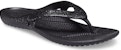 크록스 카디 II 라이트 코지 플립플랍 (블랙) 207314-001