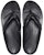 크록스 카디 II 라이트 코지 플립플랍 (블랙) 207314-001