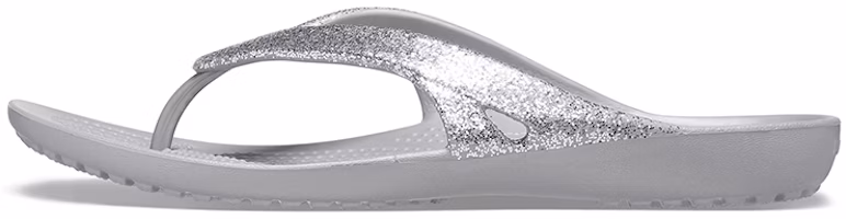 Crocs Kadee II Minimalistic Cozy Sports Slippers Unisex Silver 207314-040 Crocs Kadee II Minimalistic Cozy Sports Slippers Unisex Silver 207314-040