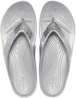 Crocs Kadee II Minimalistic Cozy Sports Slippers Unisex Silver 207314-040 Purchase Crocs Kadee II Minimalistic Cozy Sports Slippers Unisex Silver 207314-040