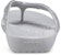 Crocs Kadee II Selipar Sukan Minimalis Uniseks Perak Cozy 207314-040