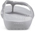 Details for Crocs Kadee II Selipar Sukan Minimalis Uniseks Perak Cozy 207314-040