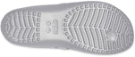 Sizing Crocs Kadee II Selipar Sukan Minimalis Uniseks Perak Cozy 207314-040