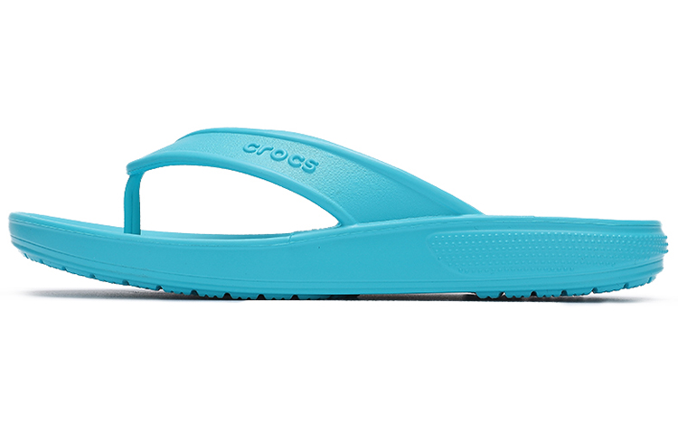 Crocs Kadee Lightweight Cozy Outdoor Casual Flip-Flops sky blue 206119-4SL