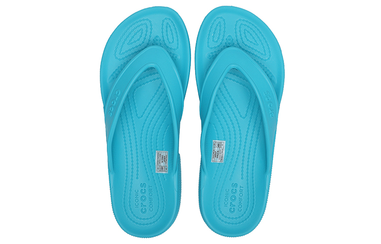 Purchase Crocs Kadee Ligera Cómoda Chanclas Casual para Exterior Azul Cielo 206119-4SL