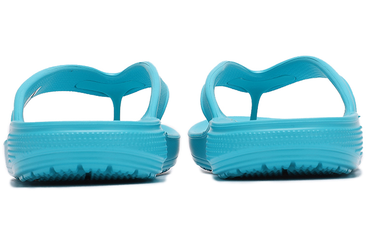 Details for Crocs Kadee Ligera Cómoda Chanclas Casual para Exterior Azul Cielo 206119-4SL