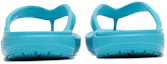 Details for Crocs Kadee Ligera Cómoda Chanclas Casual para Exterior Azul Cielo 206119-4SL