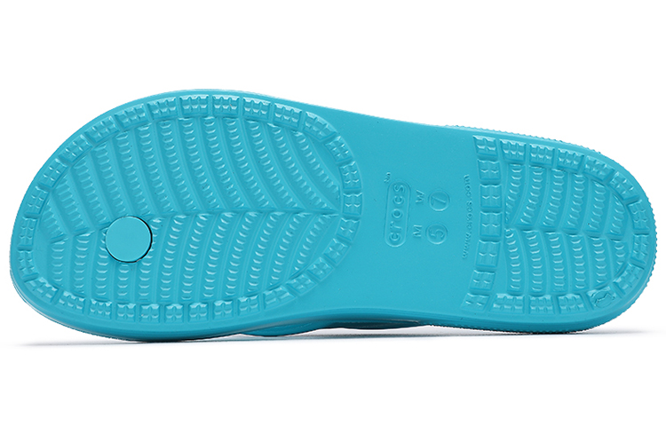 Sizing Crocs Kadee Ligera Cómoda Chanclas Casual para Exterior Azul Cielo 206119-4SL
