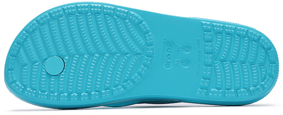 Crocs Kadee Ligera Cómoda Chanclas Casual para Exterior Azul Cielo 206119-4SL Sizing Crocs Kadee Ligera Cómoda Chanclas Casual para Exterior Azul Cielo 206119-4SL
