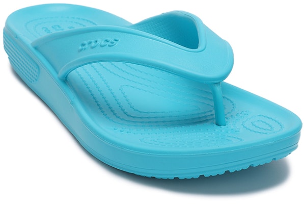 Crocs Kadee Ringan Selesa Kasual Flip-Flops Biru Langit 206119-4SL Lookbook Crocs Kadee Ringan Selesa Kasual Flip-Flops Biru Langit 206119-4SL