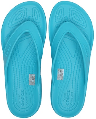 Crocs Kadee Ringan Selesa Kasual Flip-Flops Biru Langit 206119-4SL Purchase Crocs Kadee Ringan Selesa Kasual Flip-Flops Biru Langit 206119-4SL
